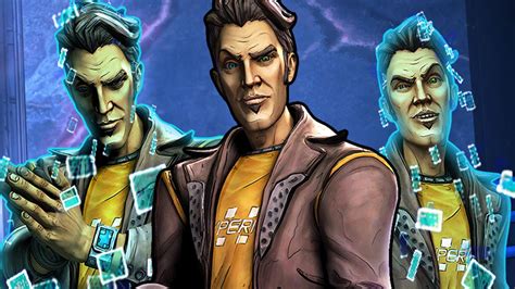 borderlands pre sequel jack doppelganger.